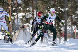 16.03.2018, Falun Sweden (SWE): Sandra Ringwald (GER) - FIS world cup cross-country, individual sprint, Falun (SWE). www.nordicfocus.com. © Modica/NordicFocus. Every downloaded picture is fee-liable.