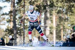 16.03.2018, Falun Sweden (SWE): Kari Oeyre Slind (NOR) - FIS world cup cross-country, individual sprint, Falun (SWE). www.nordicfocus.com. © Modica/NordicFocus. Every downloaded picture is fee-liable.