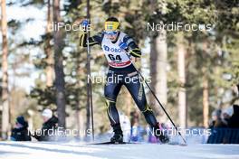 16.03.2018, Falun Sweden (SWE): Johanna Hagstroem (SWE) - FIS world cup cross-country, individual sprint, Falun (SWE). www.nordicfocus.com. © Modica/NordicFocus. Every downloaded picture is fee-liable.