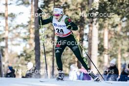 16.03.2018, Falun Sweden (SWE): Sandra Ringwald (GER) - FIS world cup cross-country, individual sprint, Falun (SWE). www.nordicfocus.com. © Modica/NordicFocus. Every downloaded picture is fee-liable.