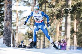 16.03.2018, Falun Sweden (SWE): Moa Lundgren (SWE) - FIS world cup cross-country, individual sprint, Falun (SWE). www.nordicfocus.com. © Modica/NordicFocus. Every downloaded picture is fee-liable.