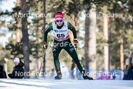 16.03.2018, Falun Sweden (SWE): Pia Fink (GER) - FIS world cup cross-country, individual sprint, Falun (SWE). www.nordicfocus.com. © Modica/NordicFocus. Every downloaded picture is fee-liable.
