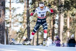 16.03.2018, Falun Sweden (SWE): Ragnhild Haga (NOR) - FIS world cup cross-country, individual sprint, Falun (SWE). www.nordicfocus.com. © Modica/NordicFocus. Every downloaded picture is fee-liable.