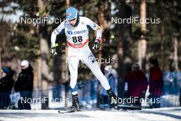 16.03.2018, Falun Sweden (SWE): Matti Heikkinen (FIN) - FIS world cup cross-country, individual sprint, Falun (SWE). www.nordicfocus.com. © Modica/NordicFocus. Every downloaded picture is fee-liable.