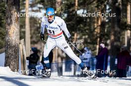 16.03.2018, Falun Sweden (SWE): Lari Lehtonen (FIN) - FIS world cup cross-country, individual sprint, Falun (SWE). www.nordicfocus.com. © Modica/NordicFocus. Every downloaded picture is fee-liable.