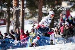 16.03.2018, Falun Sweden (SWE): Martin Johnsrud Sundby (NOR) - FIS world cup cross-country, individual sprint, Falun (SWE). www.nordicfocus.com. © Modica/NordicFocus. Every downloaded picture is fee-liable.