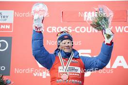 16.03.2018, Falun Sweden (SWE): Johannes Hoesflot Klaebo (NOR) - FIS world cup cross-country, individual sprint, Falun (SWE). www.nordicfocus.com. © Modica/NordicFocus. Every downloaded picture is fee-liable.