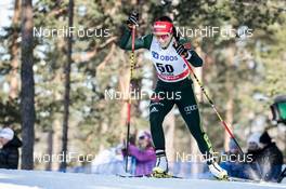 16.03.2018, Falun Sweden (SWE): Katharina Hennig (GER) - FIS world cup cross-country, individual sprint, Falun (SWE). www.nordicfocus.com. © Modica/NordicFocus. Every downloaded picture is fee-liable.