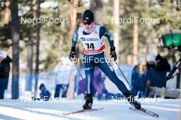 16.03.2018, Falun Sweden (SWE): Miki Kodama (JPN) - FIS world cup cross-country, individual sprint, Falun (SWE). www.nordicfocus.com. © Modica/NordicFocus. Every downloaded picture is fee-liable.