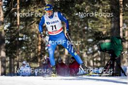 16.03.2018, Falun Sweden (SWE): Dietmar Noeckler (ITA) - FIS world cup cross-country, individual sprint, Falun (SWE). www.nordicfocus.com. © Modica/NordicFocus. Every downloaded picture is fee-liable.