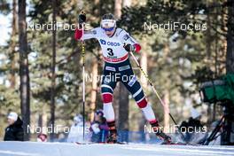 16.03.2018, Falun Sweden (SWE): Astrid Uhrenholdt Jacobsen (NOR) - FIS world cup cross-country, individual sprint, Falun (SWE). www.nordicfocus.com. © Modica/NordicFocus. Every downloaded picture is fee-liable.