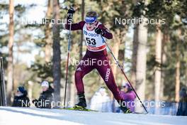 16.03.2018, Falun Sweden (SWE): Polina Nekrasova (RUS) - FIS world cup cross-country, individual sprint, Falun (SWE). www.nordicfocus.com. © Modica/NordicFocus. Every downloaded picture is fee-liable.