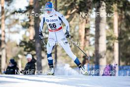 16.03.2018, Falun Sweden (SWE): Susanna Saapunki (FIN) - FIS world cup cross-country, individual sprint, Falun (SWE). www.nordicfocus.com. © Modica/NordicFocus. Every downloaded picture is fee-liable.