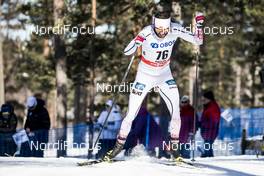 16.03.2018, Falun Sweden (SWE): Jan Antolec (POL) - FIS world cup cross-country, individual sprint, Falun (SWE). www.nordicfocus.com. © Modica/NordicFocus. Every downloaded picture is fee-liable.