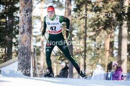 16.03.2018, Falun Sweden (SWE): Victoria Carl (GER) - FIS world cup cross-country, individual sprint, Falun (SWE). www.nordicfocus.com. © Modica/NordicFocus. Every downloaded picture is fee-liable.