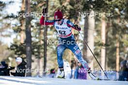 16.03.2018, Falun Sweden (SWE): Caitlin Patterson (USA) - FIS world cup cross-country, individual sprint, Falun (SWE). www.nordicfocus.com. © Modica/NordicFocus. Every downloaded picture is fee-liable.