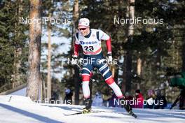 16.03.2018, Falun Sweden (SWE): Emil Iversen (NOR) - FIS world cup cross-country, individual sprint, Falun (SWE). www.nordicfocus.com. © Modica/NordicFocus. Every downloaded picture is fee-liable.