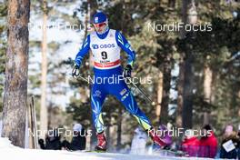 16.03.2018, Falun Sweden (SWE): Alexey Poltoranin (KAZ) - FIS world cup cross-country, individual sprint, Falun (SWE). www.nordicfocus.com. © Modica/NordicFocus. Every downloaded picture is fee-liable.