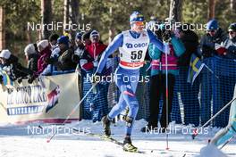 17.03.2018, Falun Sweden (SWE): Dietmar Noeckler (ITA) - FIS world cup cross-country, mass men, Falun (SWE). www.nordicfocus.com. © Modica/NordicFocus. Every downloaded picture is fee-liable.