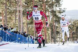 17.03.2018, Falun Sweden (SWE): Julien Locke (CAN) - FIS world cup cross-country, mass men, Falun (SWE). www.nordicfocus.com. © Modica/NordicFocus. Every downloaded picture is fee-liable.