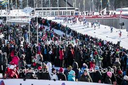 17.03.2018, Falun Sweden (SWE): (l-r)  - FIS world cup cross-country, mass men, Falun (SWE). www.nordicfocus.com. © Modica/NordicFocus. Every downloaded picture is fee-liable.