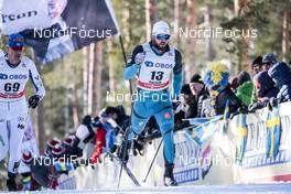 17.03.2018, Falun Sweden (SWE): Baptiste Gros (FRA) - FIS world cup cross-country, mass men, Falun (SWE). www.nordicfocus.com. © Modica/NordicFocus. Every downloaded picture is fee-liable.