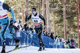 17.03.2018, Falun Sweden (SWE): Roman Schaad (SUI) - FIS world cup cross-country, mass men, Falun (SWE). www.nordicfocus.com. © Modica/NordicFocus. Every downloaded picture is fee-liable.
