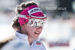 17.03.2018, Falun Sweden (SWE): Teresa Stadlober (AUT) - FIS world cup cross-country, mass women, Falun (SWE). www.nordicfocus.com. © Modica/NordicFocus. Every downloaded picture is fee-liable.
