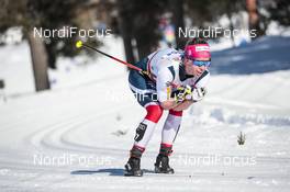 17.03.2018, Falun Sweden (SWE): Silje Oeyre Slind (NOR) - FIS world cup cross-country, mass women, Falun (SWE). www.nordicfocus.com. © Modica/NordicFocus. Every downloaded picture is fee-liable.