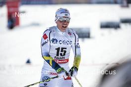 17.03.2018, Falun Sweden (SWE): Charlotte Kalla (SWE) - FIS world cup cross-country, mass women, Falun (SWE). www.nordicfocus.com. © Modica/NordicFocus. Every downloaded picture is fee-liable.