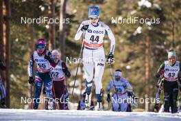 17.03.2018, Falun Sweden (SWE): Anne Kylloenen (FIN) - FIS world cup cross-country, mass women, Falun (SWE). www.nordicfocus.com. © Modica/NordicFocus. Every downloaded picture is fee-liable.