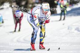 17.03.2018, Falun Sweden (SWE): Jonna Sundling (SWE) - FIS world cup cross-country, mass women, Falun (SWE). www.nordicfocus.com. © Modica/NordicFocus. Every downloaded picture is fee-liable.