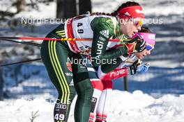 17.03.2018, Falun Sweden (SWE): Katharina Hennig (GER) - FIS world cup cross-country, mass women, Falun (SWE). www.nordicfocus.com. © Modica/NordicFocus. Every downloaded picture is fee-liable.