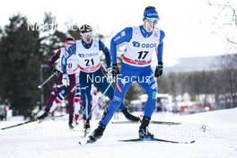 18.03.2018, Falun Sweden (SWE): Maicol Rastelli (ITA) - FIS world cup cross-country, pursuit men, Falun (SWE). www.nordicfocus.com. © Modica/NordicFocus. Every downloaded picture is fee-liable.