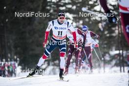 18.03.2018, Falun Sweden (SWE): Niklas Dyrhaug (NOR) - FIS world cup cross-country, pursuit men, Falun (SWE). www.nordicfocus.com. © Modica/NordicFocus. Every downloaded picture is fee-liable.