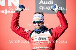 18.03.2018, Falun Sweden (SWE): Hans Christer Holund (NOR) - FIS world cup cross-country, pursuit men, Falun (SWE). www.nordicfocus.com. © Modica/NordicFocus. Every downloaded picture is fee-liable.