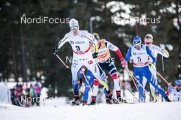 18.03.2018, Falun Sweden (SWE): Calle Halfvarsson (SWE) - FIS world cup cross-country, pursuit men, Falun (SWE). www.nordicfocus.com. © Modica/NordicFocus. Every downloaded picture is fee-liable.