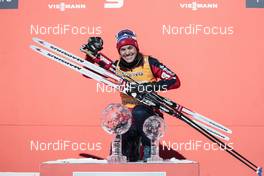 18.03.2018, Falun Sweden (SWE): Heidi Weng (NOR) - FIS world cup cross-country, pursuit women, Falun (SWE). www.nordicfocus.com. © Modica/NordicFocus. Every downloaded picture is fee-liable.