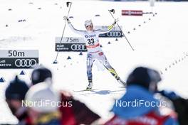 18.03.2018, Falun Sweden (SWE): Anna Haag (SWE) - FIS world cup cross-country, pursuit women, Falun (SWE). www.nordicfocus.com. © Modica/NordicFocus. Every downloaded picture is fee-liable.