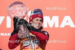 18.03.2018, Falun Sweden (SWE): Heidi Weng (NOR) - FIS world cup cross-country, pursuit women, Falun (SWE). www.nordicfocus.com. © Modica/NordicFocus. Every downloaded picture is fee-liable.