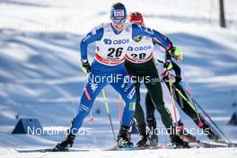 18.03.2018, Falun Sweden (SWE): Elisa Brocard (ITA) - FIS world cup cross-country, pursuit women, Falun (SWE). www.nordicfocus.com. © Modica/NordicFocus. Every downloaded picture is fee-liable.