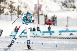15.02.2018, Pyeongchang, Korea (KOR): Laura Mononen (FIN) - XXIII. Olympic Winter Games Pyeongchang 2018, cross-country, 10km women,  Pyeongchang (KOR). www.nordicfocus.com. © Modica/NordicFocus. Every downloaded picture is fee-liable.