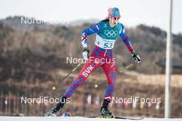15.02.2018, Pyeongchang, Korea (KOR): Alena Prochazkova (SVK) - XXIII. Olympic Winter Games Pyeongchang 2018, cross-country, 10km women,  Pyeongchang (KOR). www.nordicfocus.com. © Modica/NordicFocus. Every downloaded picture is fee-liable.