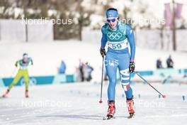 15.02.2018, Pyeongchang, Korea (KOR): Ilaria Debertolis (ITA) - XXIII. Olympic Winter Games Pyeongchang 2018, cross-country, 10km women,  Pyeongchang (KOR). www.nordicfocus.com. © Modica/NordicFocus. Every downloaded picture is fee-liable.
