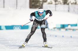 15.02.2018, Pyeongchang, Korea (KOR): Tatjana Mannima (EST) - XXIII. Olympic Winter Games Pyeongchang 2018, cross-country, 10km women,  Pyeongchang (KOR). www.nordicfocus.com. © Modica/NordicFocus. Every downloaded picture is fee-liable.