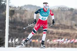 15.02.2018, Pyeongchang, Korea (KOR): Heidi Weng (NOR) - XXIII. Olympic Winter Games Pyeongchang 2018, cross-country, 10km women,  Pyeongchang (KOR). www.nordicfocus.com. © Modica/NordicFocus. Every downloaded picture is fee-liable.