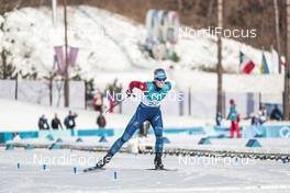15.02.2018, Pyeongchang, Korea (KOR): Aurore Jean (FRA) - XXIII. Olympic Winter Games Pyeongchang 2018, cross-country, 10km women,  Pyeongchang (KOR). www.nordicfocus.com. © Modica/NordicFocus. Every downloaded picture is fee-liable.