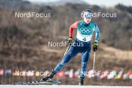 15.02.2018, Pyeongchang, Korea (KOR): Delphine Claudel (FRA) - XXIII. Olympic Winter Games Pyeongchang 2018, cross-country, 10km women,  Pyeongchang (KOR). www.nordicfocus.com. © Modica/NordicFocus. Every downloaded picture is fee-liable.