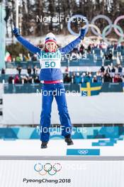 15.02.2018, Pyeongchang, Korea (KOR): Ragnhild Haga (NOR) - XXIII. Olympic Winter Games Pyeongchang 2018, cross-country, 10km women,  Pyeongchang (KOR). www.nordicfocus.com. © Modica/NordicFocus. Every downloaded picture is fee-liable.