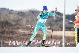 15.02.2018, Pyeongchang, Korea (KOR): Yelena Kolomina (KAZ) - XXIII. Olympic Winter Games Pyeongchang 2018, cross-country, 10km women,  Pyeongchang (KOR). www.nordicfocus.com. © Modica/NordicFocus. Every downloaded picture is fee-liable.
